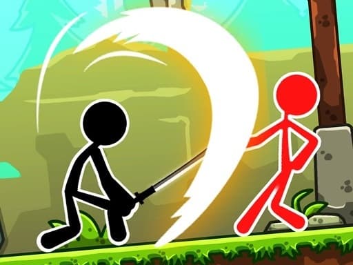 Stickman Archero Fight game screenshot - fighting - Free online game