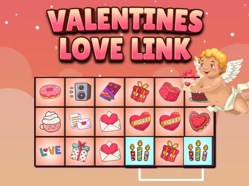 Valentines Love Link游戏截图 - puzzles - 免费在线游戏