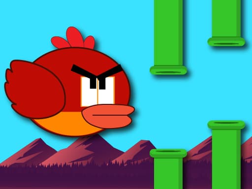 Flappy Bird game screenshot - hypercasual - Free online game