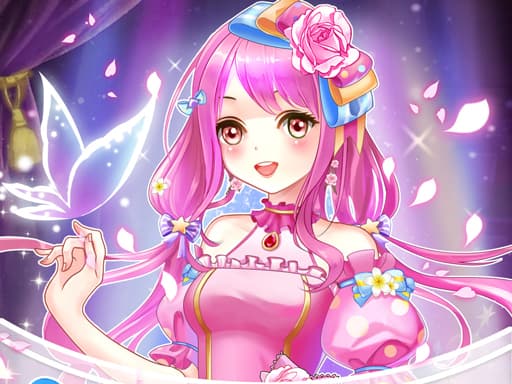 Magic Fairy Tale Princess Dress up for Girl game screenshot - girls - Free online game