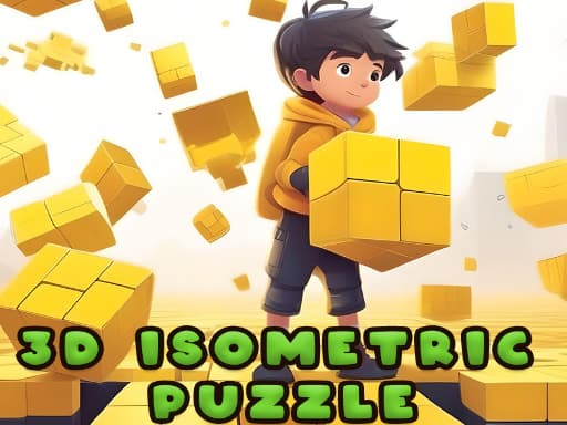 3d Puzzle game screenshot - puzzles - Free online game