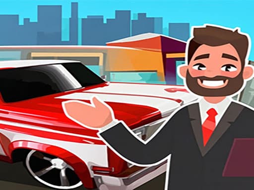 Car Dealer Idle game screenshot - hypercasual - Free online game