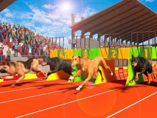 Dog Run 3D game screenshot - hypercasual - Free online game