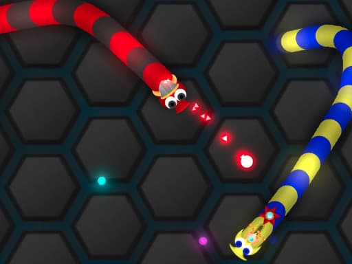 Wormo.io游戏截图 - multiplayer - 免费在线游戏