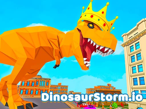 DinosaurStorm.io game screenshot - 3d - Free online game