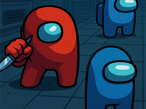 Impostor Among Space game screenshot - arcade - Free online game