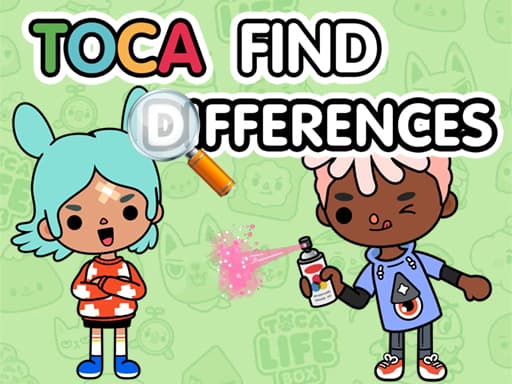 Captura de pantalla del juego Toca Find The Differences - puzzles - Juego gratuito en línea
