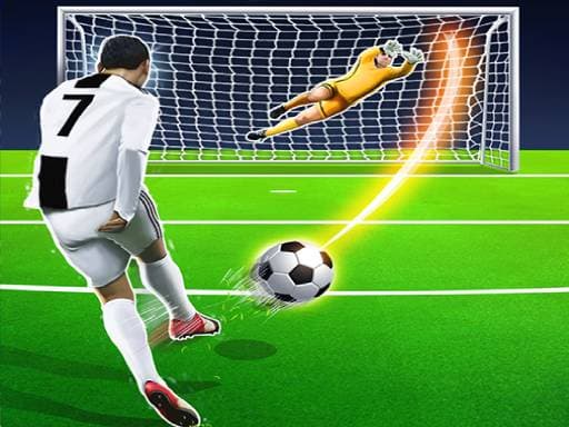 Captura de pantalla del juego Shoot Goal Football Stars Soccer Games 2021 - sports - Juego gratuito en línea