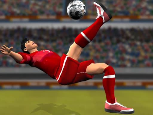 Captura de pantalla del juego Bicycle Kick Master - sports - Juego gratuito en línea
