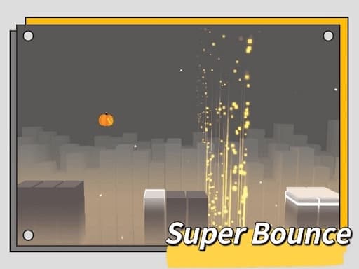 SuperBounce game screenshot - racing - Free online game