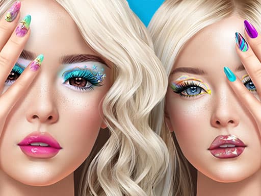 Practice On Me game screenshot - girls - Free online game
