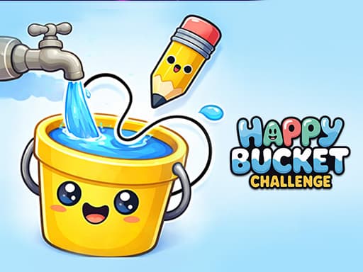 Happy Bucket Challenge game screenshot - arcade - Free online game