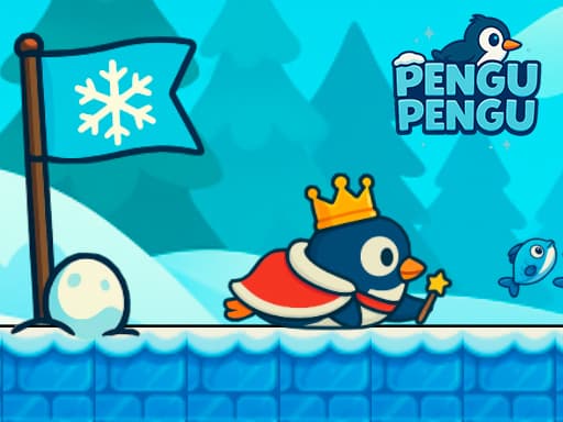 Pengu Pengu game screenshot - arcade - Free online game