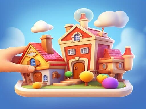 Crazy Town game screenshot - hypercasual - Free online game