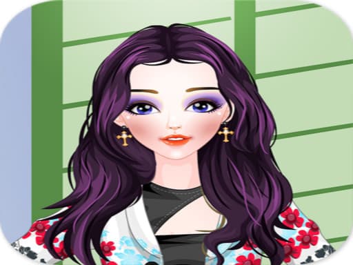 My Casual Life Dressup game screenshot - girls - Free online game