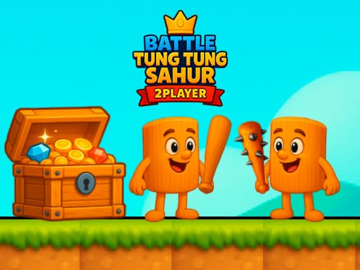 Battle Tung Tung Sahur 2Player game screenshot - action - Free online game