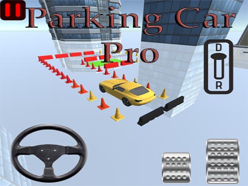 Captura de pantalla del juego Parking Car Pro  - puzzles - Juego gratuito en línea