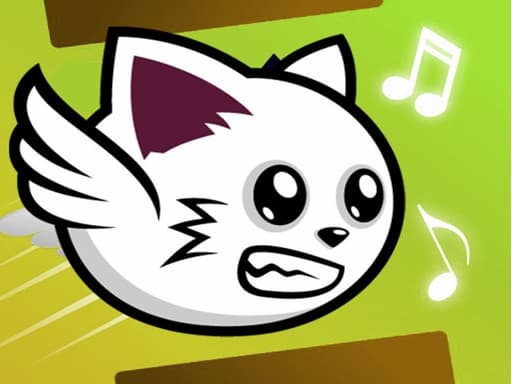 Flappy Cat游戏截图 - arcade - 免费在线游戏