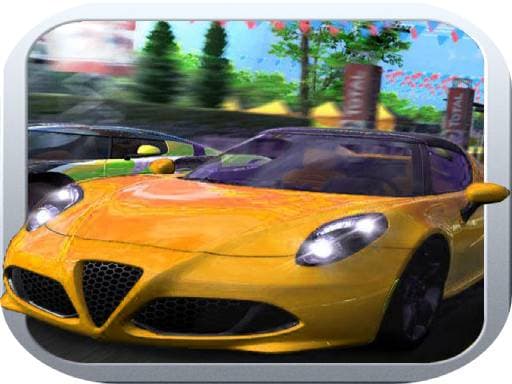 Captura de pantalla del juego Fast Car Racing: Driving SIM - racing - Juego gratuito en línea