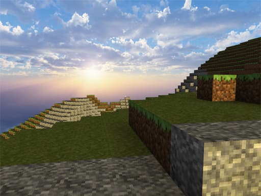 World Craft HD game screenshot - 3d - Free online game
