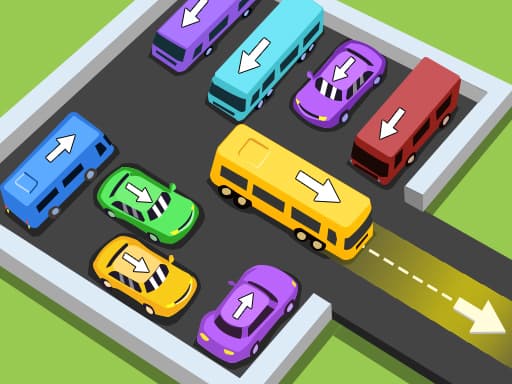 Traffic Jam Hop On game screenshot - puzzles - Free online game