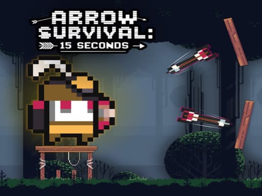 Captura de pantalla del juego Arrow Survival: 15 Seconds - shooting - Juego gratuito en línea