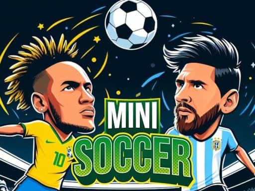 Mini Soccer game screenshot - sports - Free online game