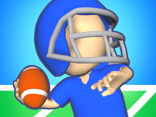Captura de pantalla del juego Quarterback Rush - sports - Juego gratuito en línea