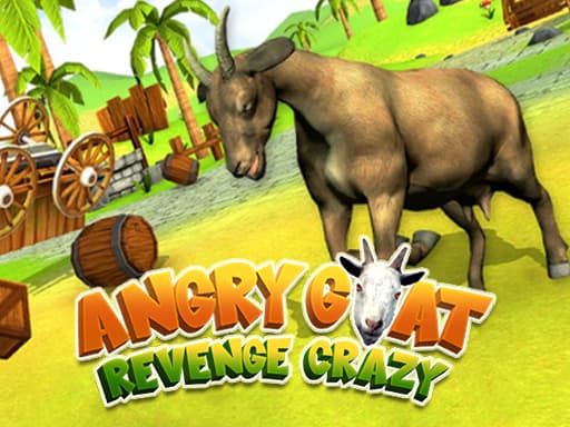 Captura de pantalla del juego Angry Goat Revenge Crazy - adventure - Juego gratuito en línea