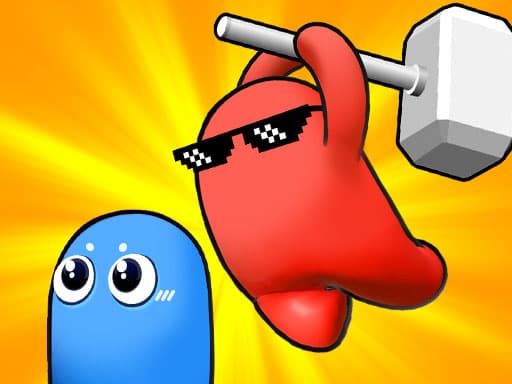 Captura de pantalla del juego Smashers.io - action - Juego gratuito en línea