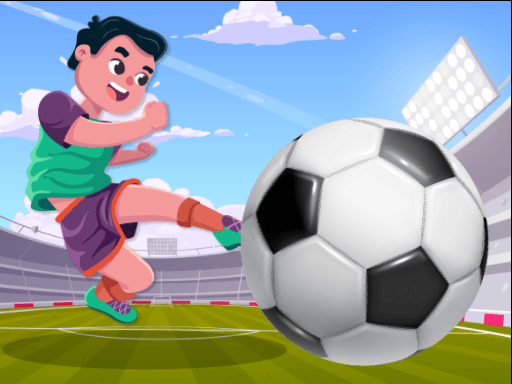 Captura de pantalla del juego Penalty Kick Target - sports - Juego gratuito en línea