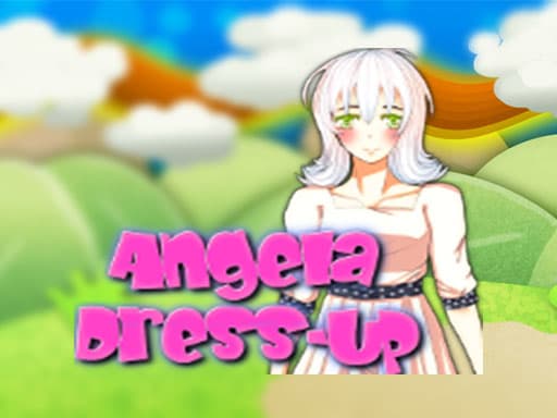 Angela Dress Up game screenshot - girls - Free online game