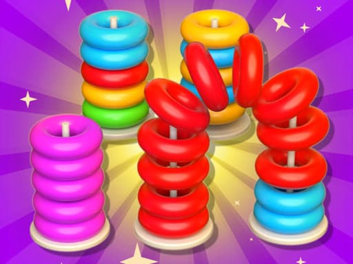 Captura de pantalla del juego Stack N Sort - shooting - Juego gratuito en línea