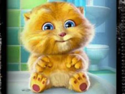 Captura de pantalla del juego Talking Baby Ginger - arcade - Juego gratuito en línea