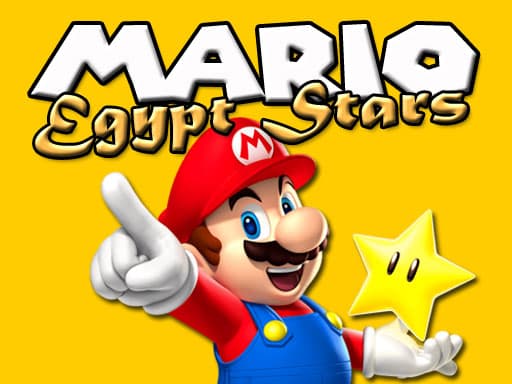 Mario Egypt Stars game screenshot - hypercasual - Free online game