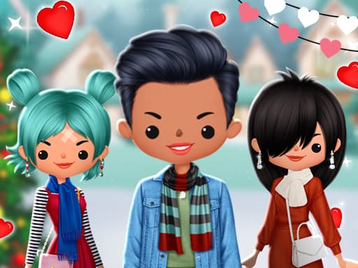Toca Teens Cozy Couture game screenshot - girls - Free online game