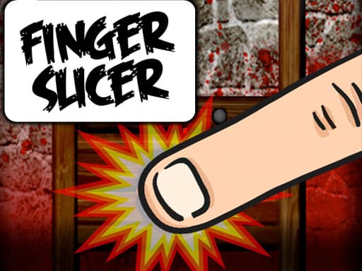 Captura de pantalla del juego Finger Slicer - sports - Juego gratuito en línea