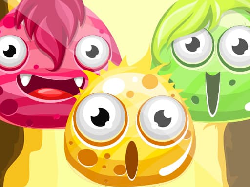 Monsters Up game screenshot - hypercasual - Free online game