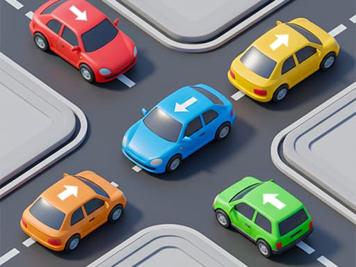Traffic Jam Car Puzzle Game game screenshot - adventure - Free online game