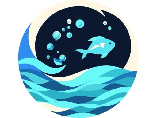 Fish Divider游戏截图 - puzzles - 免费在线游戏