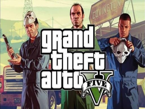 Captura de pantalla del juego Grand Theft Auto V Hidden Star - adventure - Juego gratuito en línea