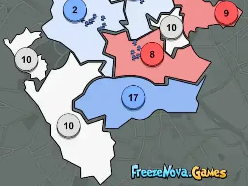 State Wars game screenshot - action - Free online game