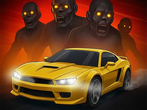 Zombie Highway Car Game game screenshot - adventure - Free online game