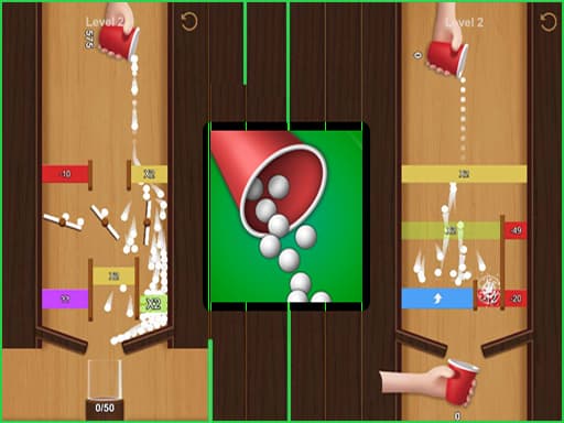 Captura de pantalla del juego Bounce Collect - Game Do Bong - shooting - Juego gratuito en línea