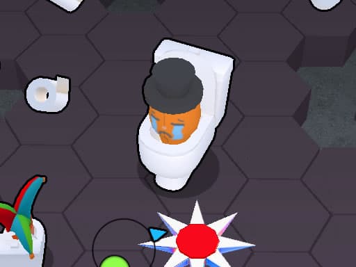 Skibidi Toilet Challenge游戏截图 - arcade - 免费在线游戏