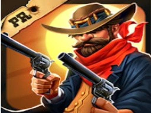 Captura de pantalla del juego SuperCowboyRun - adventure - Juego gratuito en línea