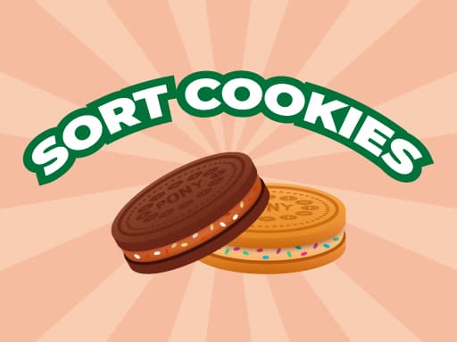 Sort Cookies game screenshot - hypercasual - Free online game