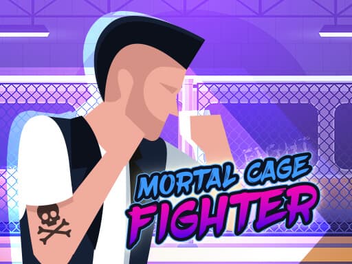 mortal cage fighter游戏截图 - arcade - 免费在线游戏