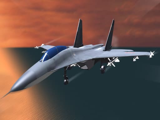 Captura de pantalla del juego Shipborne Aircraft Combat Simulator - action - Juego gratuito en línea