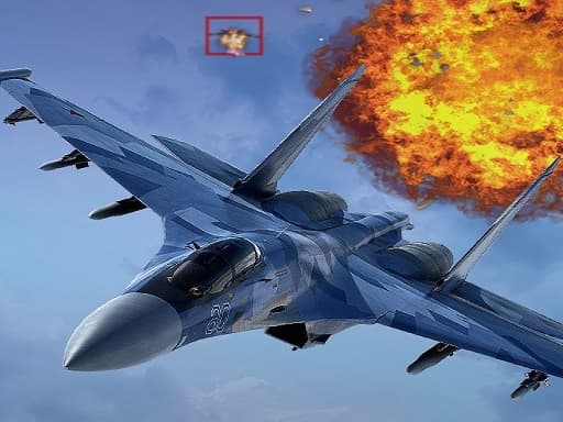 Captura de pantalla del juego Jet Fighter Pacific War - shooting - Juego gratuito en línea